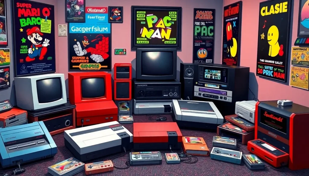 retro games collection