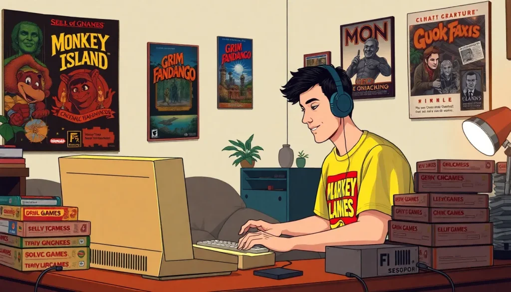 classic adventure games
