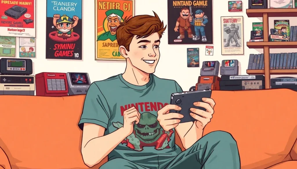 switch retro games