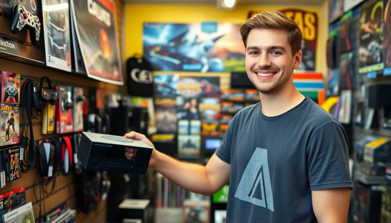where to sell game consoles