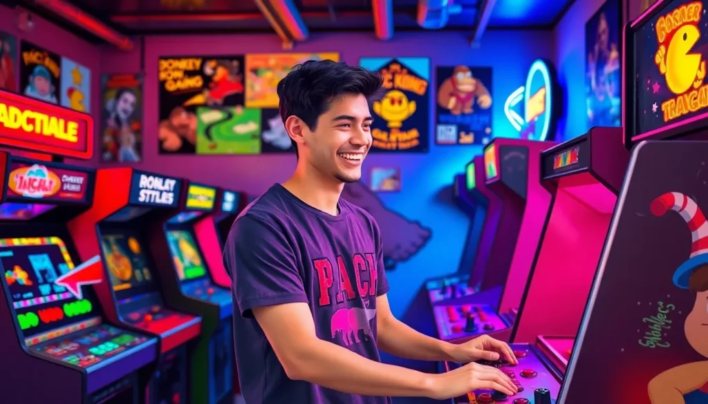 retro games list