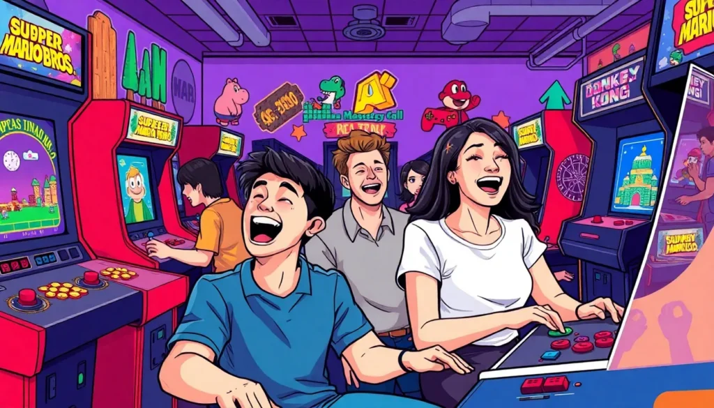 big red's retro games
