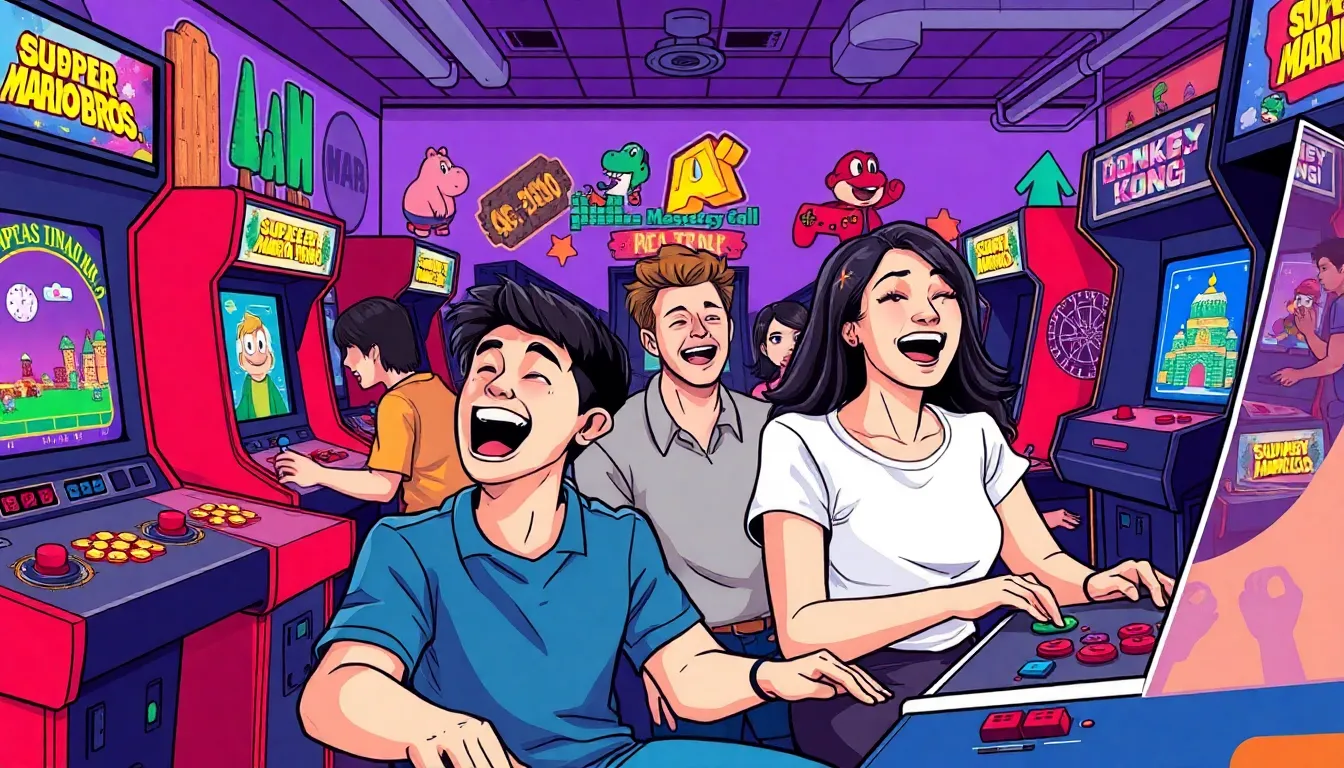big red's retro games