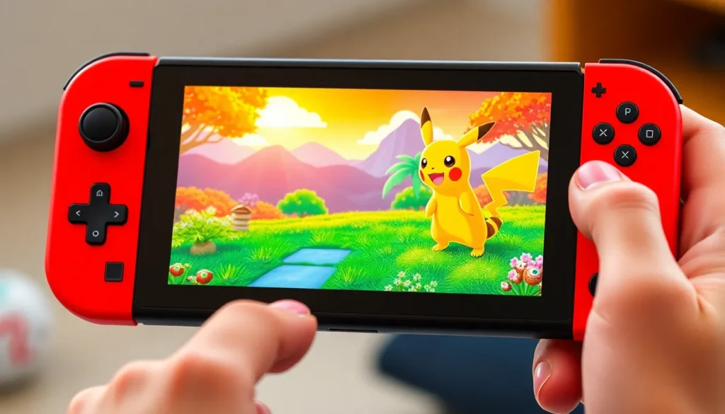 classic pokemon games on switch