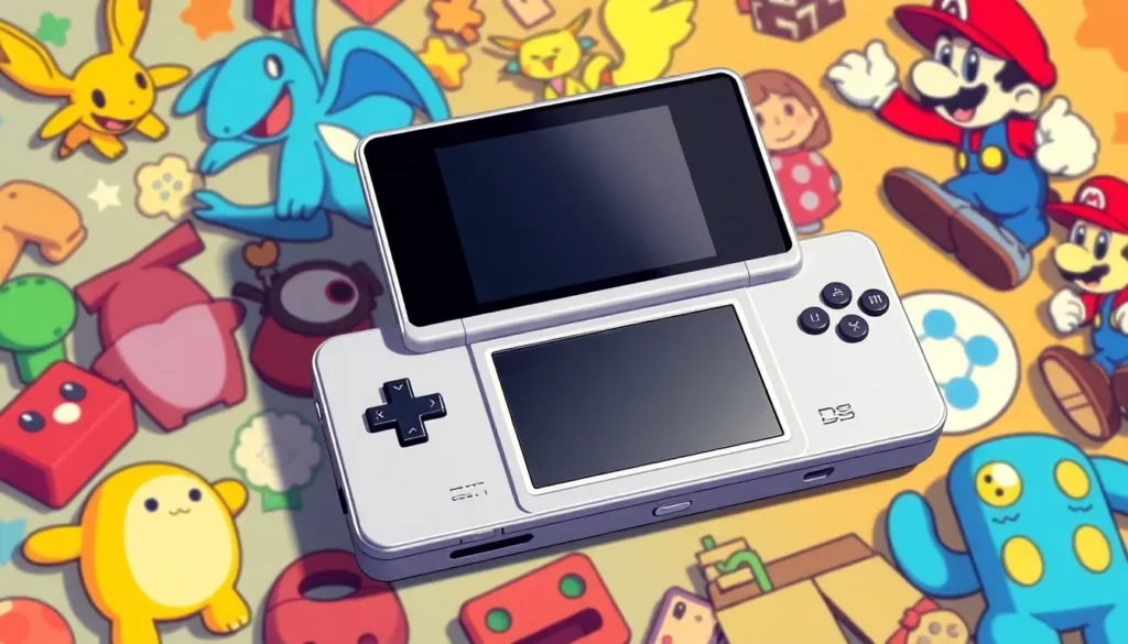 classic ds games