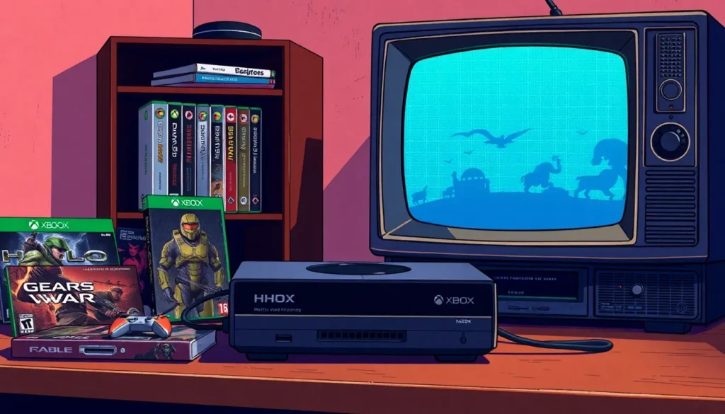 xbox classic games