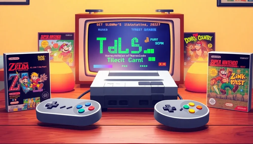 super nintendo classic games