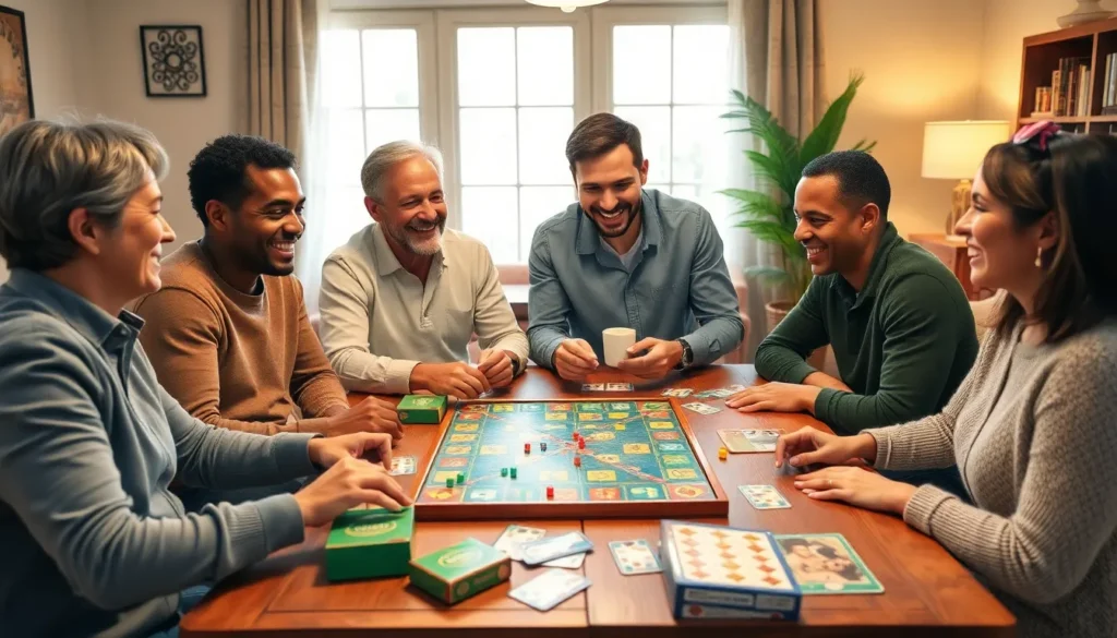 classic board games for adults