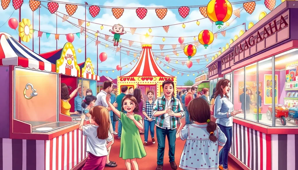 classic carnival games