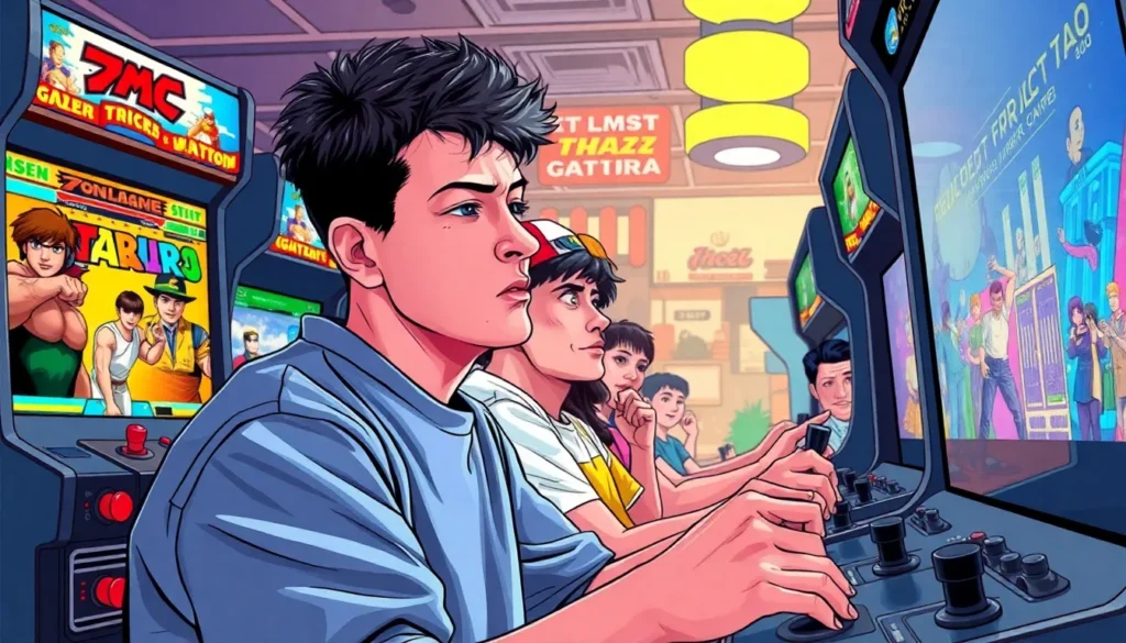 retro fighting games