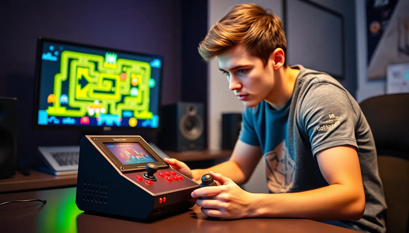 my arcade go gamer retro 300 games list